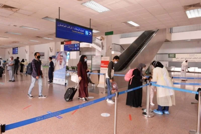 وصول 4 رحلات ضمن المخصصة لعودة المواطنين إلى مطاري الرياض وجدة