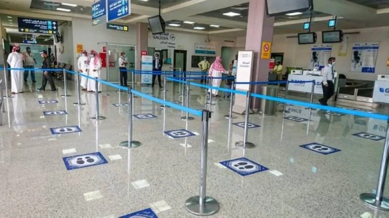 مطار الجوف يستقبل أولى الرحلات بعد استئناف الرحلات الجوية الداخلية