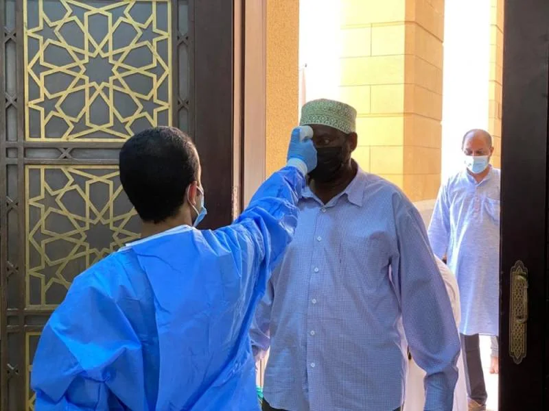 1500 متطوع يشاركون في حملة التوعية الصحية في مساجد المملكة