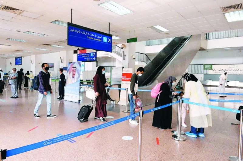 4 رحلات دولية تقل عالقين سعوديين إلى مطاري الرياض وجدة