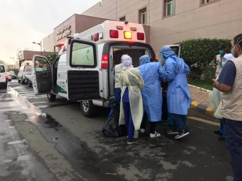 نقل 17 مريضًا من عناية مستشفى الملك فيصل بالطائف الى المستشفيات الأهلية