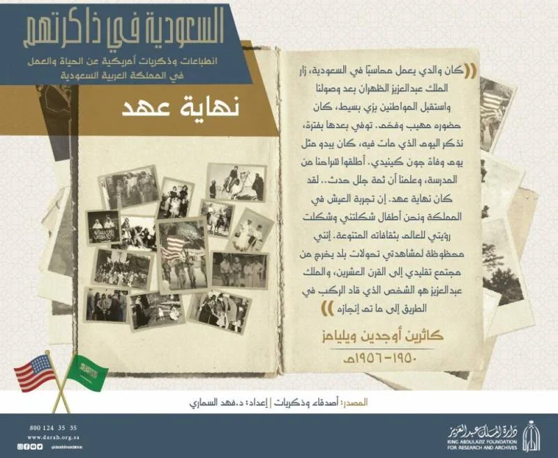 دارة الملك عبدالعزيز تحتفي بيوم الأرشيف العالمي عبر حوارات افتراضية