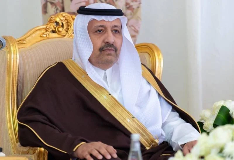 أمير الباحة يشكر وزير الرياضة على اختيار المنطقة ضمن مسار "رالي داكار"