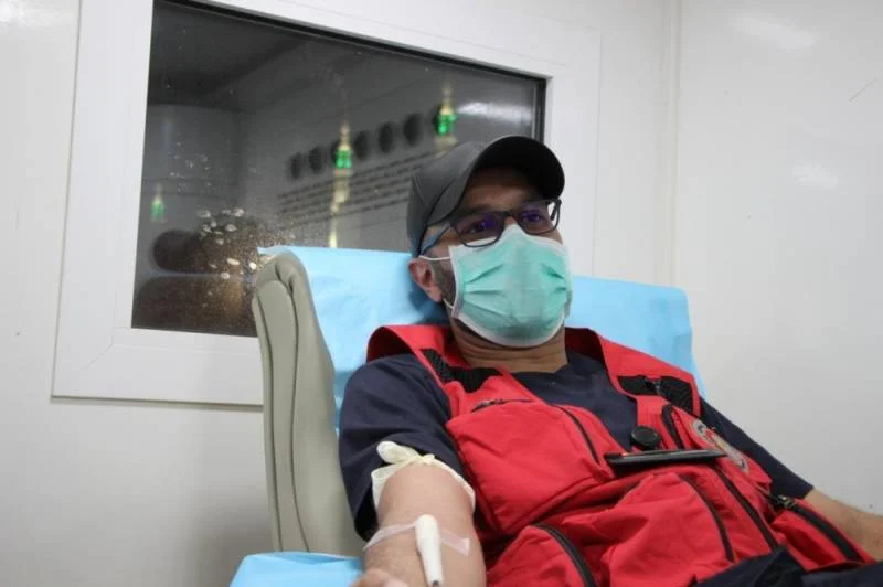 حملة تبرع بالدم في المدينة المنورة