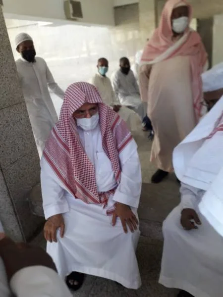 فى موكب مهيب :مكة المكرمة تودع الفقيه الدكتورعبدالشكورالعروسي