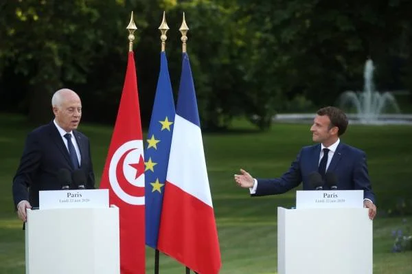 الرئيس الفرنسي: تركيا تناقض كل الالتزامات التي أعلنتها في مؤتمر برلين