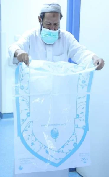 جمعية أجياد للدعوة توزع 100 ألف سجادة صلاة بمستشفيات مكة