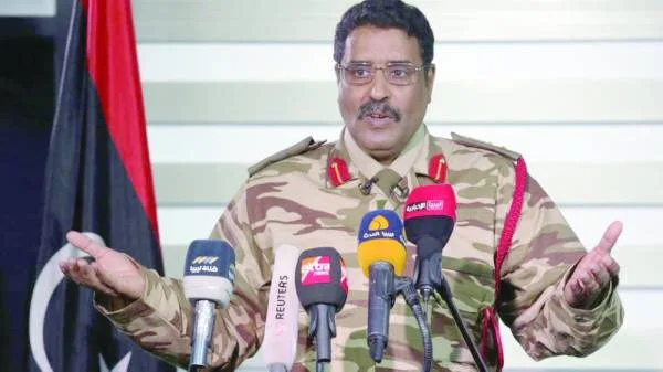 الجيش الليبي: تركيا تواصل نقل السلاح إلى مصراتة