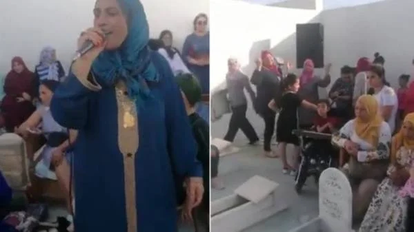 التحقيق في حفل زفاف تونسي أقيم بـ"مقبرة"