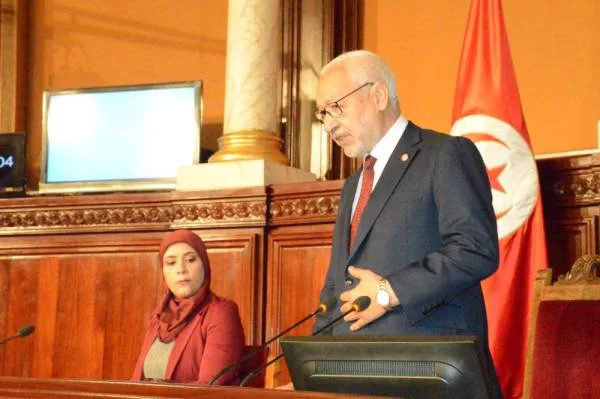 73 نائبًا من مجلس الشعب التونسي يطالبون بسحب الثقة من الغنوشي