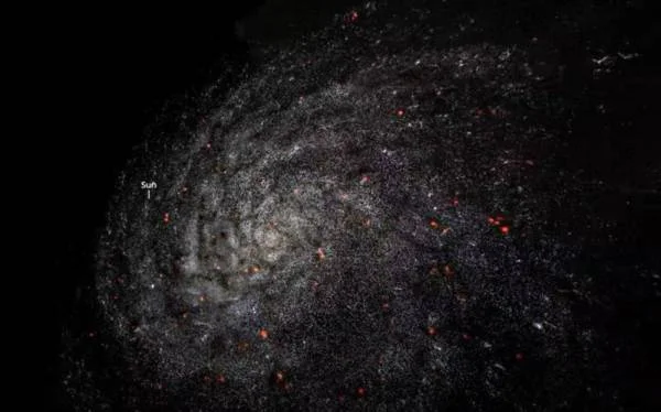 علماء من حول العالم ينشرون أكبر خريطة ثلاثية الأبعاد عن الكون