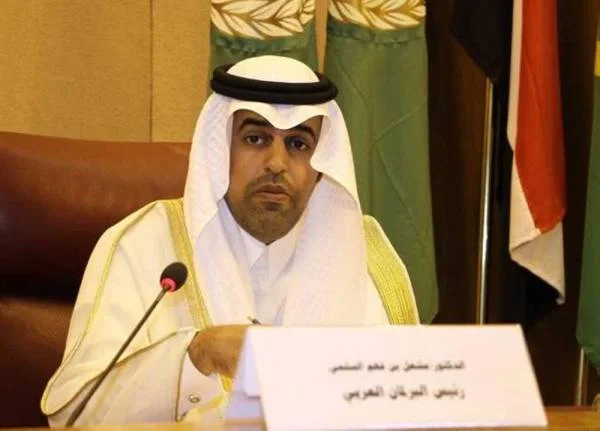 البرلمان العربي يثمّن جهود المملكة في دعم القضايا العربية والإسلامية