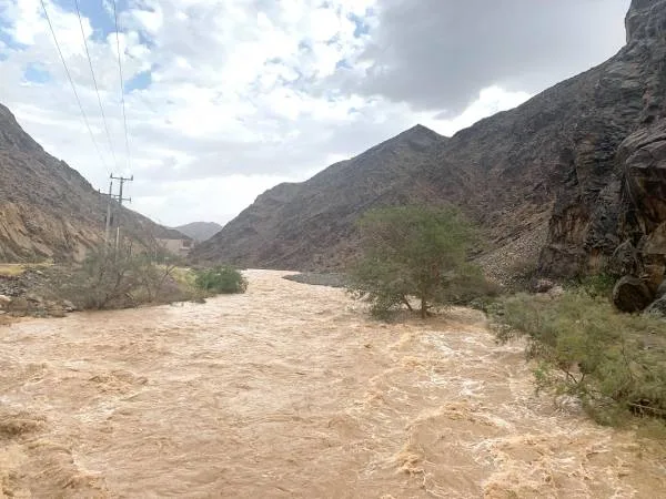 تصريف أكثر من 5 ملايين م3 من سيول سد وادي نجران