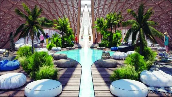 مسابقة لابتكار تصميم مركز الحي السكني لمدينة «البحر الأحمر»