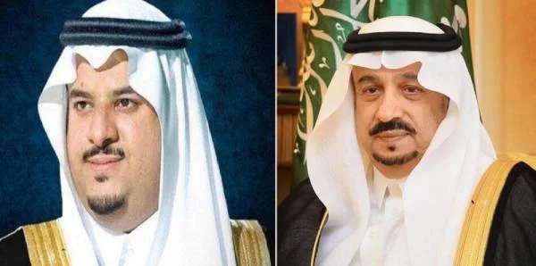 أمير الرياض ونائبه يهنئان القيادة بعيد الأضحى وشفاء خادم الحرمين
