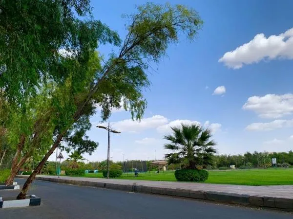 متنزهات نجران وحدائقها تستقبل الأهالي والزوار خلال عيد الأضحى
