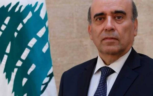 شربل وهبي وزيرًا جديدًا لخارجية لبنان