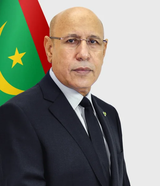 رئيس موريتانيا يبرق "عون" معزيًا في ضحايا انفجار مرفأ بيروت