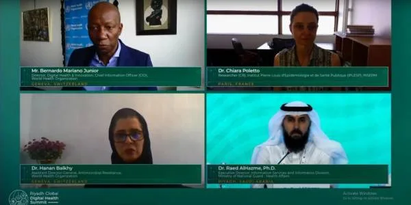 قمة الرياض تبحث تفعيل الصحة الرقمية عالميا لمواجهة الأوبئة