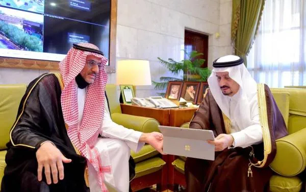 فيصل بن بندر يدشن برنامج "المسعف الإلكتروني" بمنطقة الرياض
