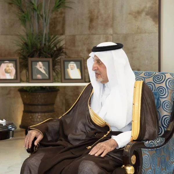 أمير مكة ونائبه يستقبلان قائد قوة الأمن الخاصة الثانية بالمنطقة