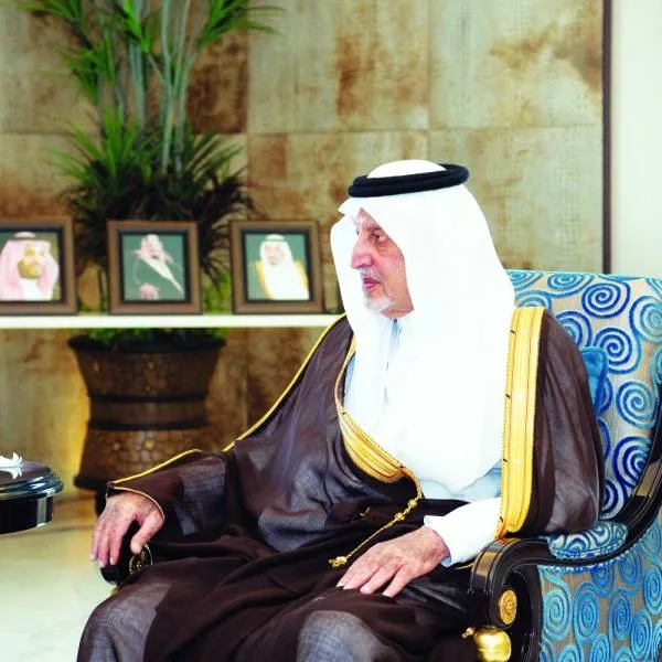الأمير خالد الفيصل يستقبل قائد قوة الأمن الخاصة