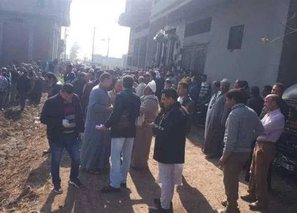 مصر : سجن  42 لمنعهم دفن مصابة كورونا بالمنصورة