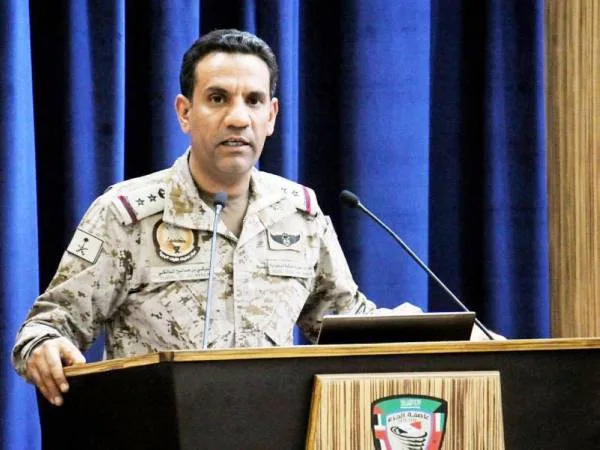 التحالف : اعتراض طائرة بدون طيار "مفخخة" وصاروخ بالستي أطلقتهما مليشيا الحوثي باتجاه المملكة