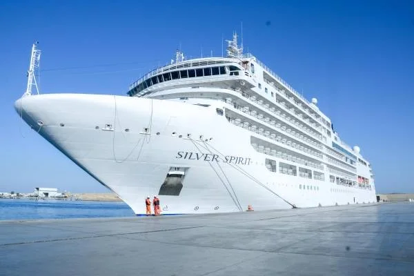 ميناء ضباء يستقبل أولى سفن «الكروز» السياحية