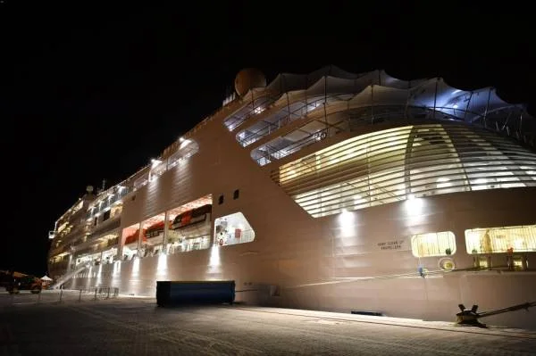 ميناء الملك عبدالله يستقبل أولى سفن "الكروز" السياحية