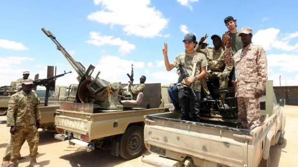 الجيش الليبي: مليشيات الوفاق تعيد الانتشار غرب سرت