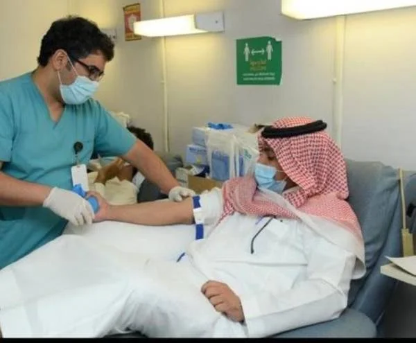 وزارة النقل تطلق حملة التبرع بالدم داخل أروقتها