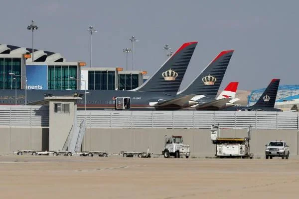 الأردن تُعيد فتح مطاراتها وتسيير رحلات منتظمة بدءًا من 8 سبتمبر الحالي