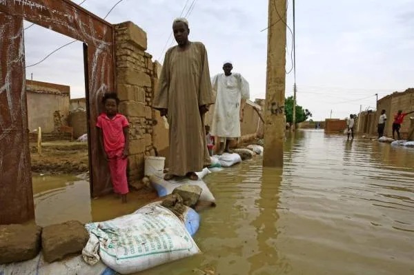 السودان يعلن حالة الطوارئ بسبب الفيضانات