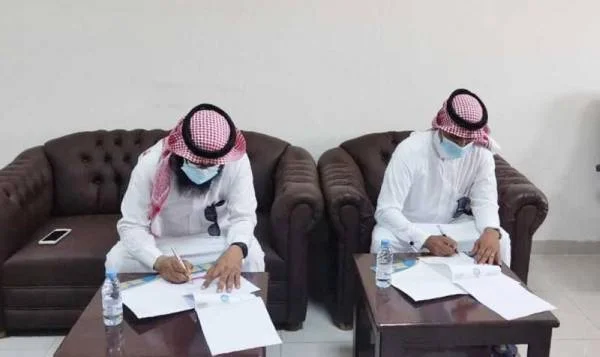 توقيع عقد شراكة مجتمعية بين لجنة التنمية الاجتماعية وجمعية الدعوة والإرشاد بـمحافظة ‫حقل
