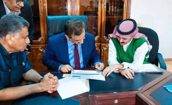 البرنامج السعودي لتنمية وإعمار اليمن ينسق مع محافظ عدن لإطلاق حزمة مشاريع تنموية جديدة