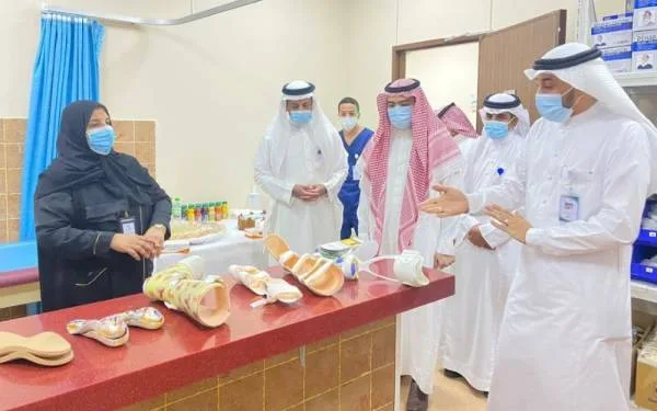 افتتاح قسم الاطراف الصناعية في مستشفى الملك فهد