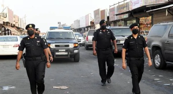 شرطة منطقة مكة تواصل حملاتها على الأسواق الشعبية بجنوب جدة
