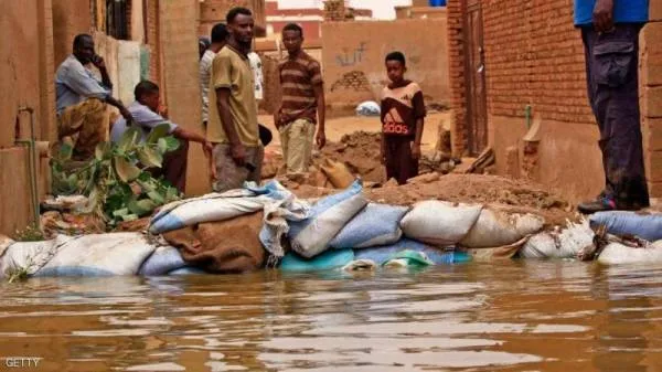 الأمم المتحدة: 557 ألف سوداني تضرروا من الفيضانات