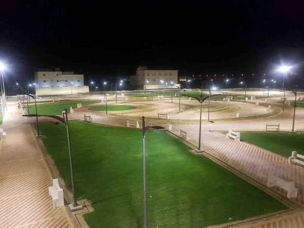 32 ألف م2 مساحة خضراء في حدائق ضاحية الملك فهد بالجبيل