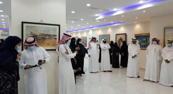الجمعية السعودية للفنون التشكيلية تدشن مقرها الجديد