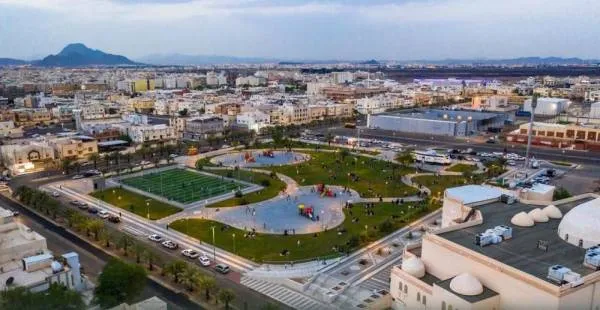 أمانة المدينة تنهي مشروع حديقة الخالدية ضمن مشاريع "أنسنة المدن"