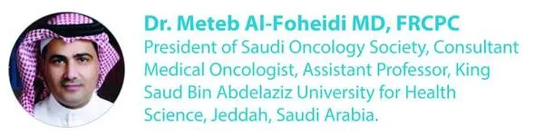 خبيرا في القمة السعودية الأولى لمكافحة {سرطان النساء»