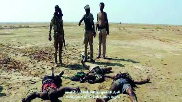 مليشيا الحوثي تعترف بمقتل 14 قياديا ميدانيا في مأرب
