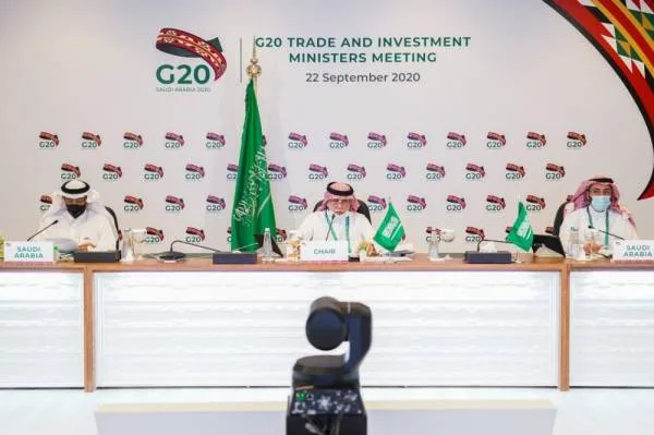 وزراء التجارة والاستثمار في مجموعة الـ20 قلقون من تداعيات كورونا