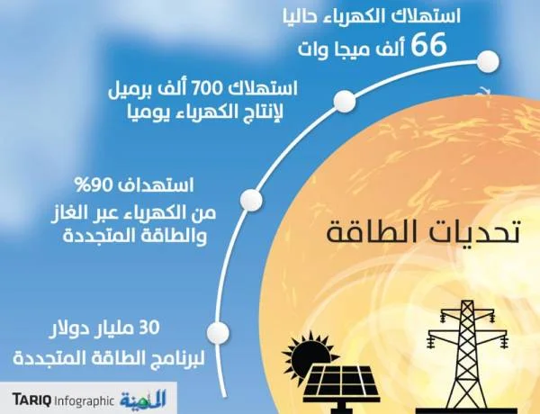 عبدالعزيز بن سلمان: إنتاج 50 % من الكهرباء عبر الطاقة المتجددة