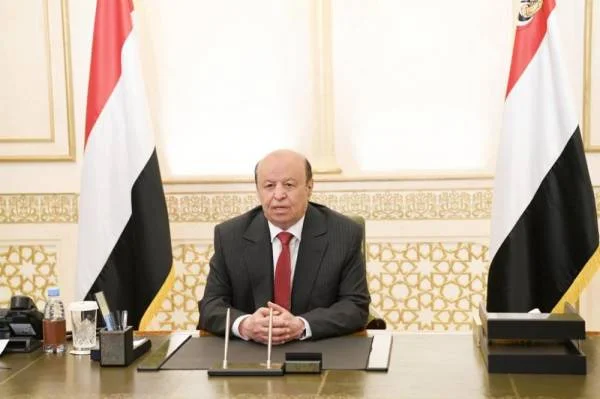 الرئيس اليمني: قطعنا شوطا في تنفيذ اتفاق الرياض بدعم غير محدود من المملكة