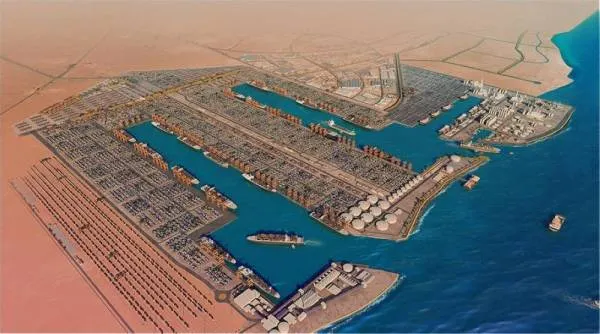 ميناء الملك عبدالله : 20 مليون حاوية عند اكتمال أعمال الإنشاءات