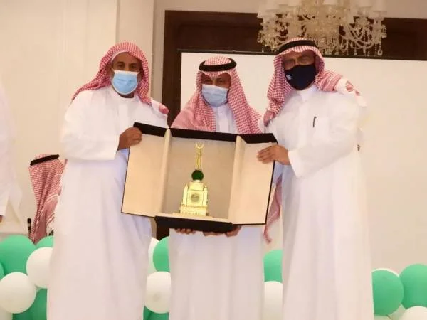 أمين العاصمة المقدسة يرعى احتفال فرع هيئة صحفيين مكة باليوم الوطني