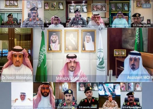 وزير الداخلية يدشن مركز العمليات الأمنية الموحدة (911) بمنطقة الرياض